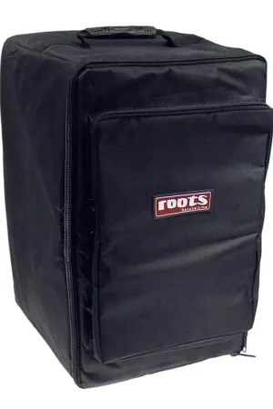 Envoi rapide | Roots Percussion Housse Deluxe Cajon 52 X 32 X 32CM - Sac Dos