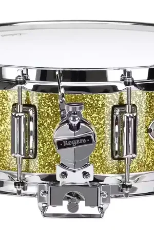 Réduction - Rogers Drums DYNA-sonic 14" X 5" 36-GSL Gold Sparkle Beavertail