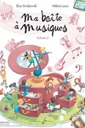Ne manquez pas cette offre - Billaudot Ma Boite A Musiques Vol.3 - Grabowski, Louis