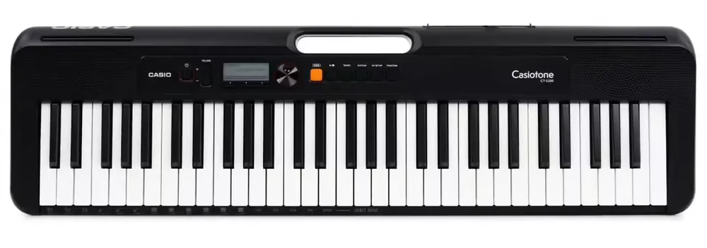 Casio CT-S200 Noir | Aujourd'hui seulement