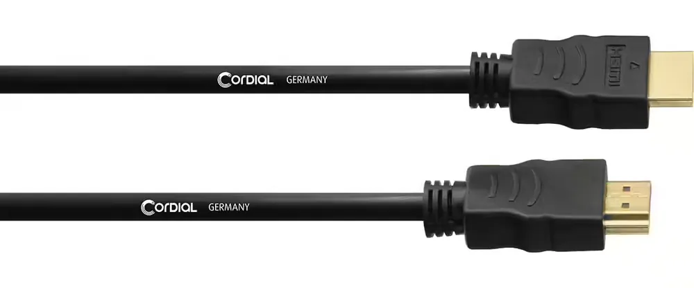 Bon plan - Cordial Câble Hdmi Ultrahigh Speed 4K - 50CM