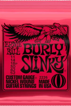 Ernie Ball 2226 Burly Slinky 11-52 | Expédition express
