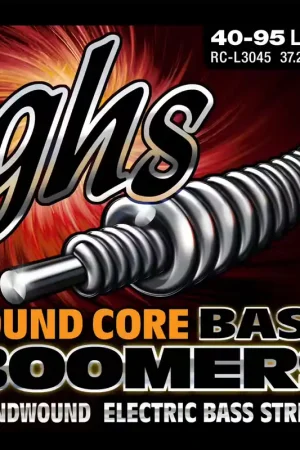 GHS RC-L3045 Round Core Bass Boomers Light 40-95 | Prix spécial