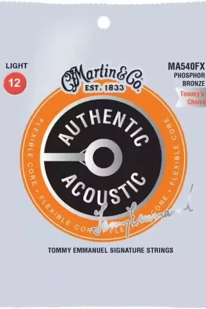 Promotion - Martin Strings MA540fx Authentic Phosphor Bronze Light 12-54