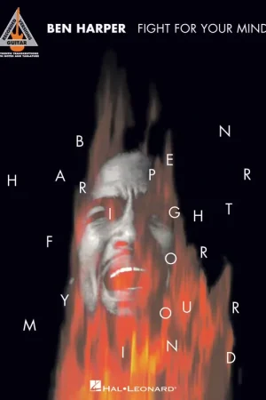 Bonne affaire - Hal Leonard Ben Harper : Fight For Your Mind Guitare