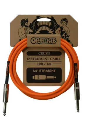Orange Amps Cables Crush CBL34-3MDD | Déstockage