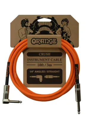 Meilleure vente | Orange Amps Cables Crush CBL35-3MCD
