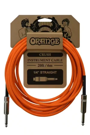 Orange Amps Cables Crush CBL36-6MDD | Excellente qualité