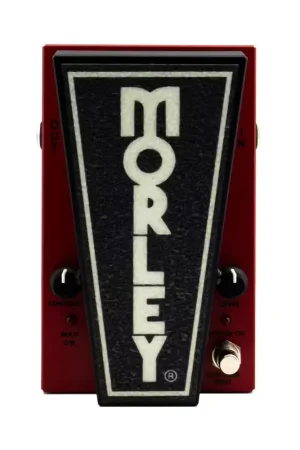 Morley 20/20 Bad Horsie Wah Sign. Steve Vai Rouge - Nouveau produit