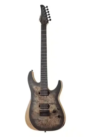 Schecter Reaper 6 Charcoal Burst - Très apprécié des clients