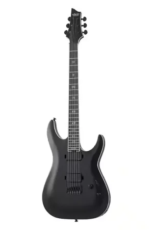 Schecter C-1 Sls Evil Twin Satin Black - Prix usine