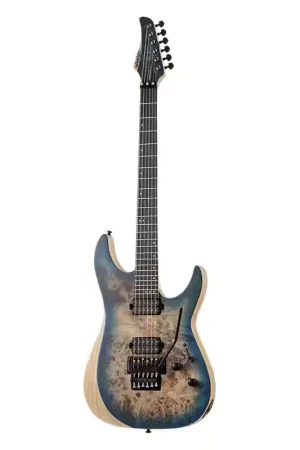 Offre bientôt terminée | Schecter Reaper 6 Fr Sky Burst