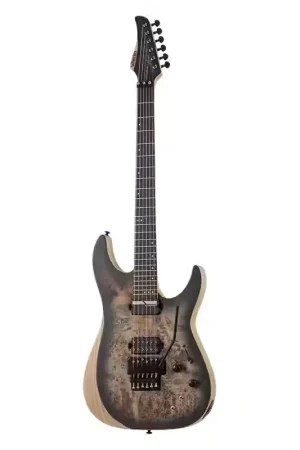 Schecter Reaper 6 Fr Sustainiac Charcoal Burst | Commandez dès maintenant