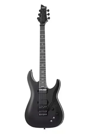 Commandez dès aujourd'hui | Schecter C-1 Sls Evil Twin Fr Sustainiac Satin Black