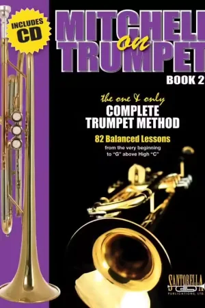 Santorella Publications Méthode de Trompette Vol.2 - Mitchell | Achetez dès maintenant