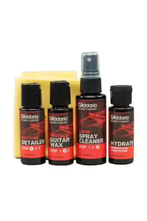 Expédition immédiate - D'addario And Co Instrument Care Essentials
