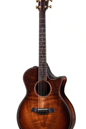Taylor Guitars K24Ce Be Koa Grand Auditorium - Haute qualité