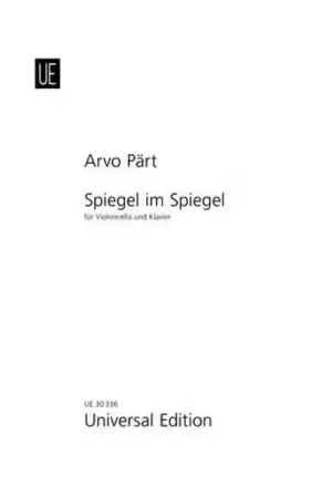 Tout nouveau - Universal Edition Paert Arvo - Spiegel Im Spiegel - Violoncelle And Piano