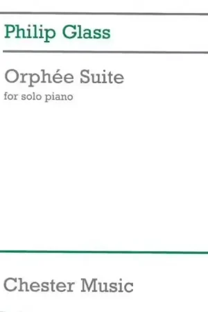 Dunvagen Glass Philip - Orphee Suite - Piano Solo | Disponible maintenant