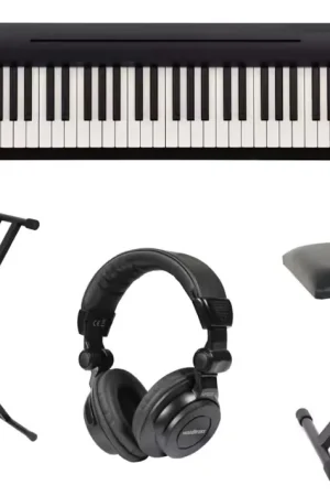 Roland FP-10 Noir Pack Complet - Commandez dès aujourd'hui