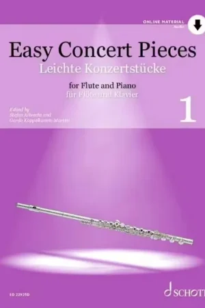 Offre exclusive - Schott Easy Concert Pieces Vol.1 - Flute