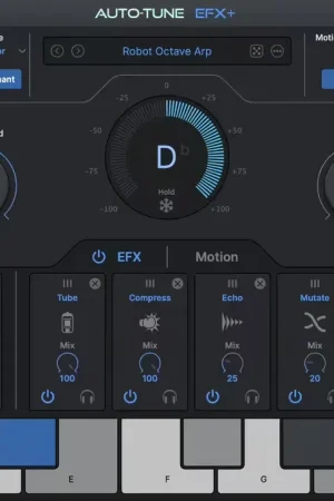 Antares Auto-Tune EFX+ - Nouveau