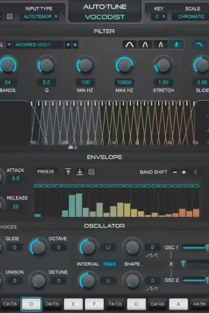 Antares Auto-Tune Vocodist | Recommandé
