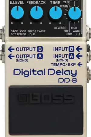 Boss DD-8 Digital Delay - Prix spécial