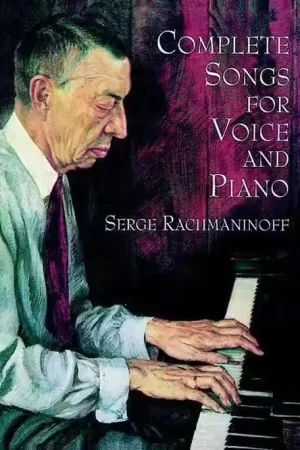 Dover Rachmaninoff S. - Complete Songs For Voice & Piano | Prix mini