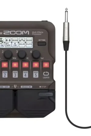 Bonne affaire - Zoom A1 Four Acoustic