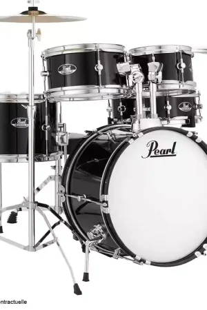 Prix réduit - Pearl Drums Roadshow Junior 16 - Jet Black