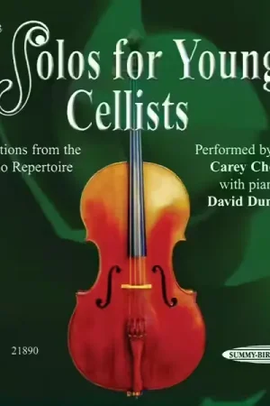 Tout juste arrivé | Alfred Publishing CHENEY CAREY - SOLOS FOR YOUNG CELLIST VOL.3 - CD SEUL