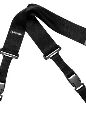 Dimarzio Cliplock Nylon Extra Short Noir DD2200BKS - Achetez dès aujourd'hui