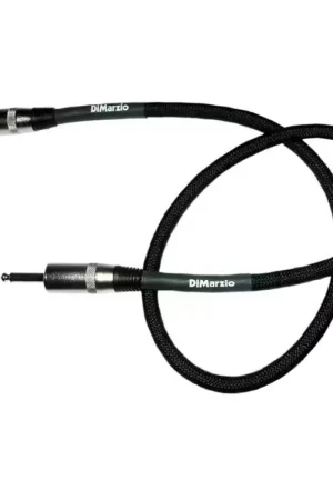 Dimarzio EP1803 Cable HAUT-parleur 90CM Noir - Expédition express