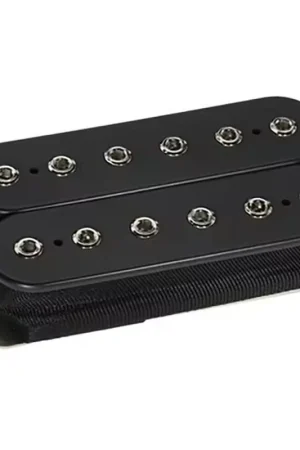 Dimarzio DP273F SATCHUR8 Joe Satriani 'F-spaced' Noir - Achetez dès maintenant