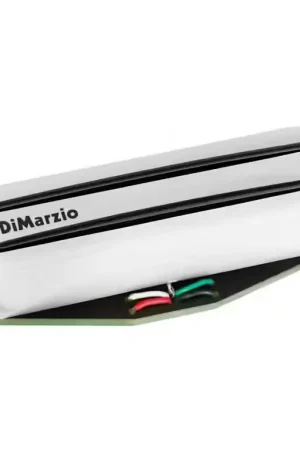 Retour gratuit | Dimarzio DP425W Satch Track Neck Blanc