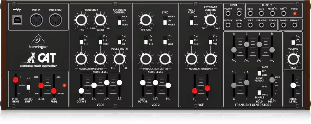 Ajoutez au panier - Behringer Cat