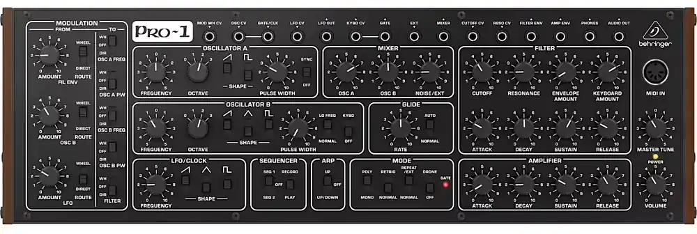 Très demandé - Behringer PRO-1