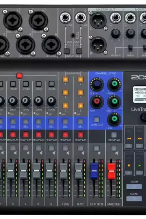 Qualité supérieure | Zoom Livetrak L-8