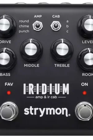 Strymon Iridium Amp Ir Cab Ir Loader - Prix avantageux