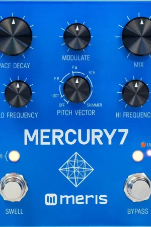 Nouveau lancement - Meris MERCURY7 Algorithmic DSP Reverb