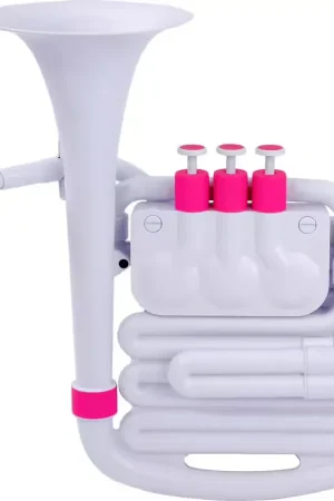 Nuvo Jhorn Blanc et Rose - Tout juste arrivé