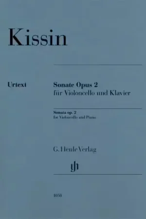 Prix choc - Henle Verlag Kissin Evgeny - Sonate Opus 2 - Violoncelle & Piano
