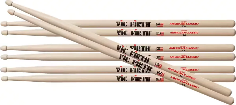 Commandez dès maintenant | Vic Firth P7a.3-P7a.1 Pack 3X7a + 1X7a Offerte