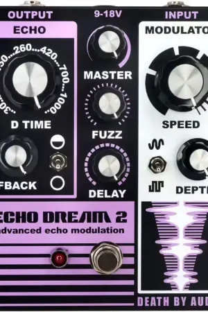 Death By Audio Echo Dream | Disponible maintenant