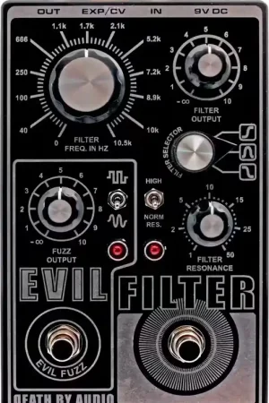 Death By Audio Evil Filter | Qualité supérieure