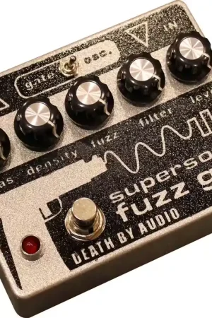 Qualité premium | Death By Audio Supersonic Fuzz Gun