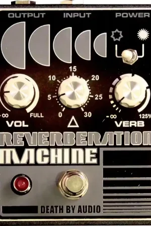 Death By Audio Reverberation Machine | Vente flash