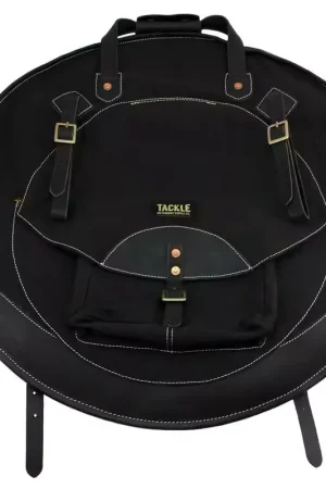 TACKLE Instruments Sac Cymbales 24" Sac Dos - Noir - Retour facile