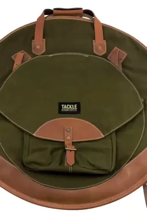 Disponible maintenant | TACKLE Instruments Sac Cymbales 22" Sac Dos - Vert